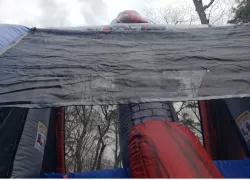 temp img 3 jpeg 543088675 16' Spider Man Dual Lane Slide (wet or dry)