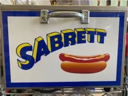 temp img 3 jpeg 970439881 Commercial Tabletop hot dog cart