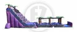temp img 3 jpeg 978603872 27' Purple Monster Dual Lane Waterslide
