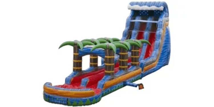 Waterslides and Wet or Dry Combos