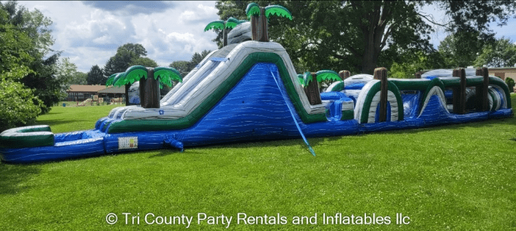 Obstacle Course (wet or dry)