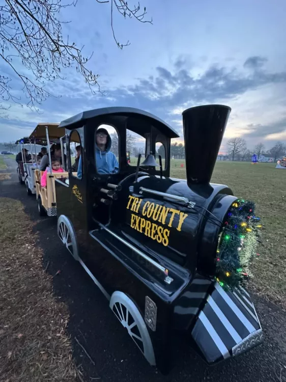 Trackless Train