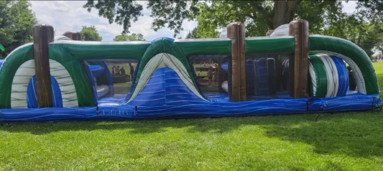 Obstacle Course (dry only)