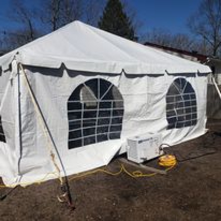 Heated Tent Packages