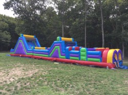7020FOOT20202 1746978574 70' Dual Lane Obstacle Course