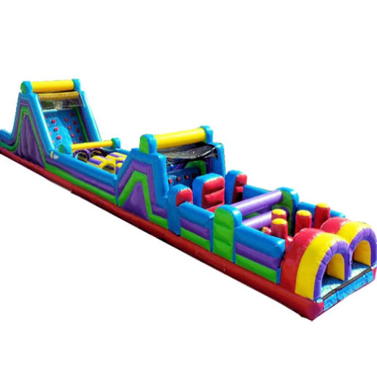 70' Dual Lane Obstacle Course