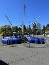 Bungee Trampoline (4 Player)