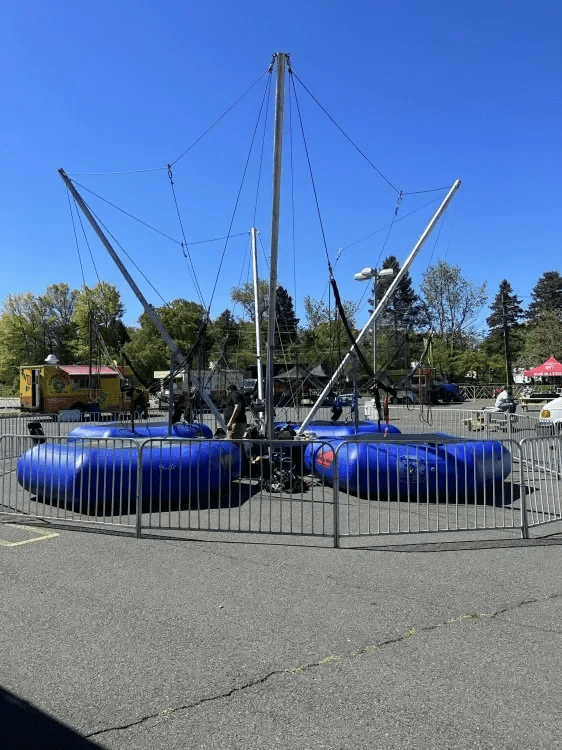 Bungee Trampoline (4 Player)