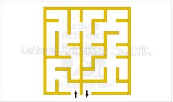 hybrid maze 4 Inflatable Maze (Fall theme)