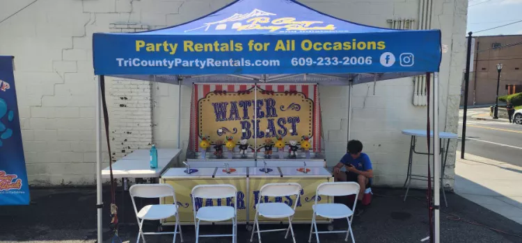 4 Player Water Blast (4 hours with Attendant)
