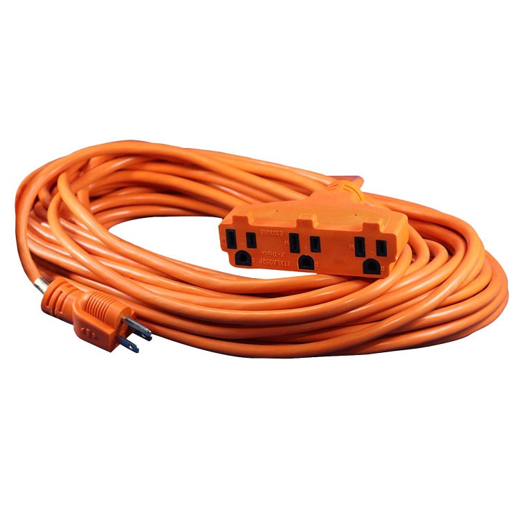 Extension cord 3-way (25')