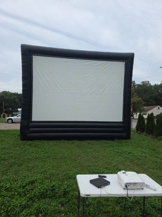 Outdoor Movie/Speakers/Karaoke