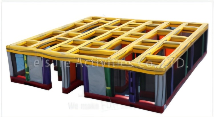Inflatable Maze