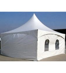 20 x 20 Deluxe Enclosed High Peak Tent Package (Holiday cash payment special)