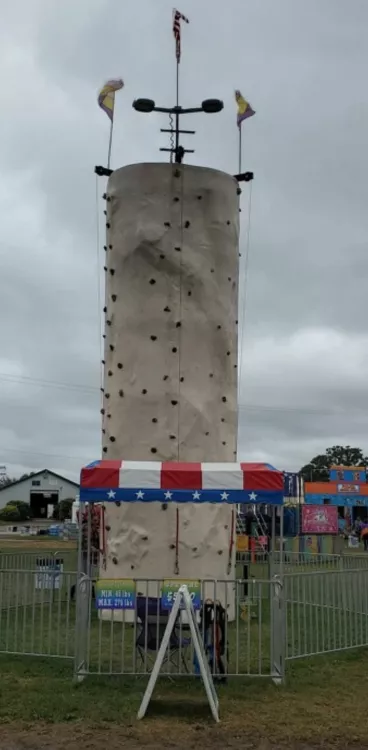 Rock Wall