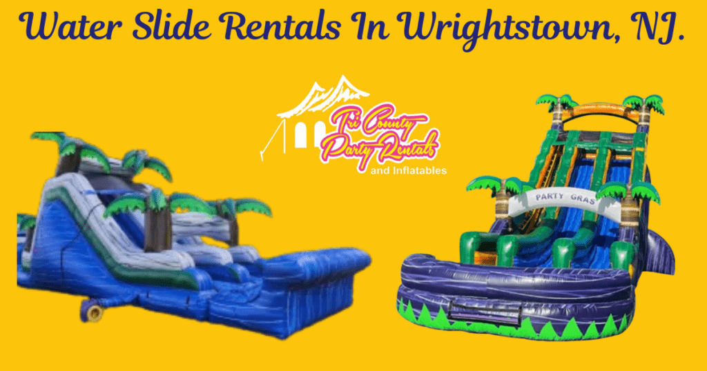 Water Slide Rentals In Wrightstown , NJ. - Tri County Party Rentals